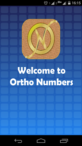 Orthonumbers Full