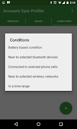 Accounts Sync Profiler poster 4