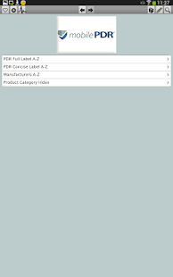 mobilePDR® Prescribers Edition