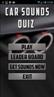 Car Sounds Quiz