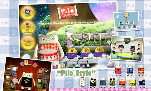 pilo2-我是枕头妖精琵珯-音乐游戏-动画书-儿童教育