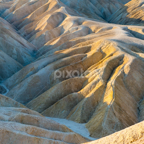 Zabriskie Point by Sebastian Holzapfel - Landscapes Deserts