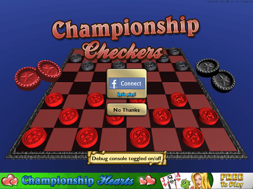 【免費休閒App】Championship Checkers Free HD-APP點子