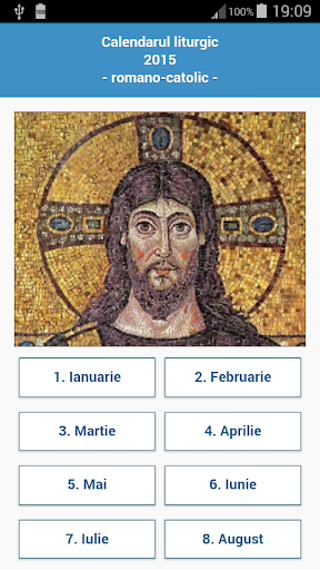Calendar Romano-Catolic 2015