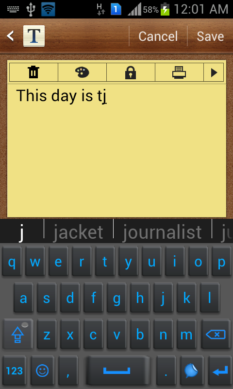 Emoji Keyboard - screenshot