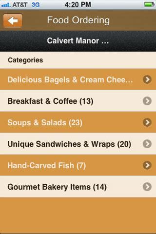 【免費商業App】Calvert Manor Bagels-APP點子