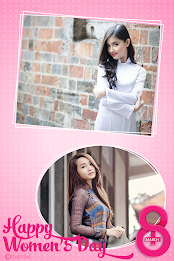 Women Day Photo Frames by Creative Studio Apps poster 9