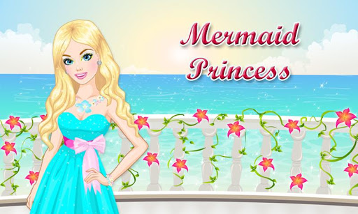 Mermaid Princess Make Up Salon