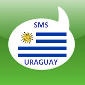 Free SMS Uruguay logo