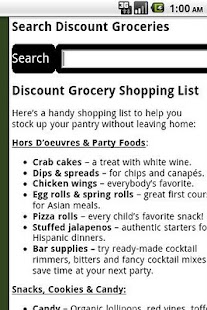 Download Discount Grocery Store APK for Android