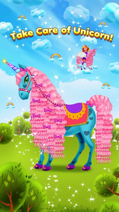 Android application Princess Girls Club Games screenshort