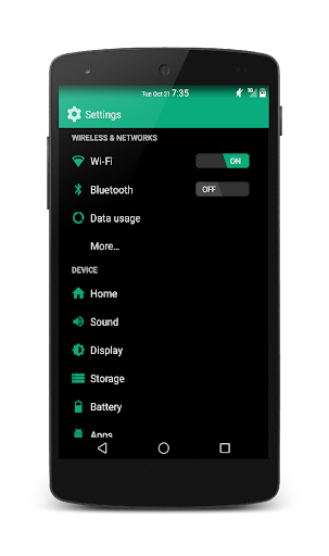 Green UI CM11 Theme