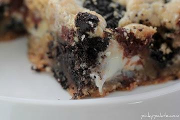 Double Cookies and Cream Bars