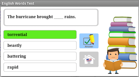 Free English Words Test FREE APK for Android