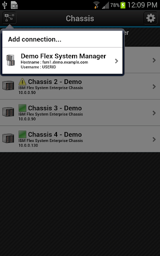 IBM Flex System Manager