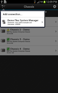 IBM Flex System Manager - screenshot thumbnail
