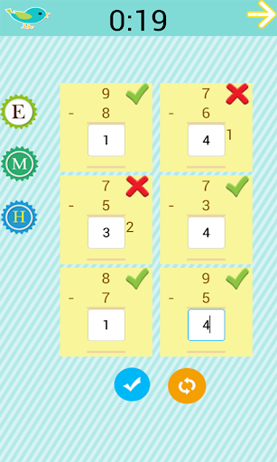 【免費教育App】Subtraction For Kids-APP點子