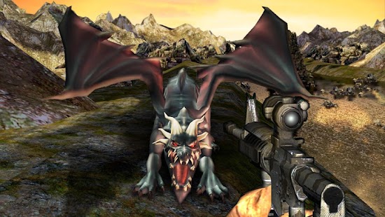 【免費動作App】Dragon Shooter 3D:Deadly Hunt-APP點子