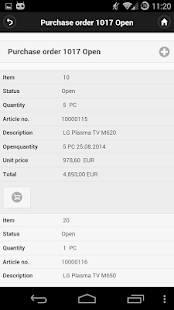 WECO E-Commerce Mobile Demo Screenshots 5