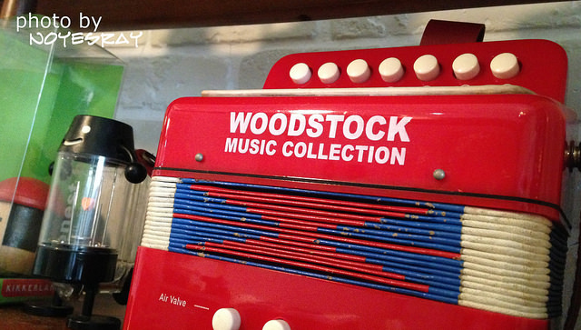 熱烤三明治超牽絲．小確幸Café．雜貨咖啡店．下午茶．天母創意市集