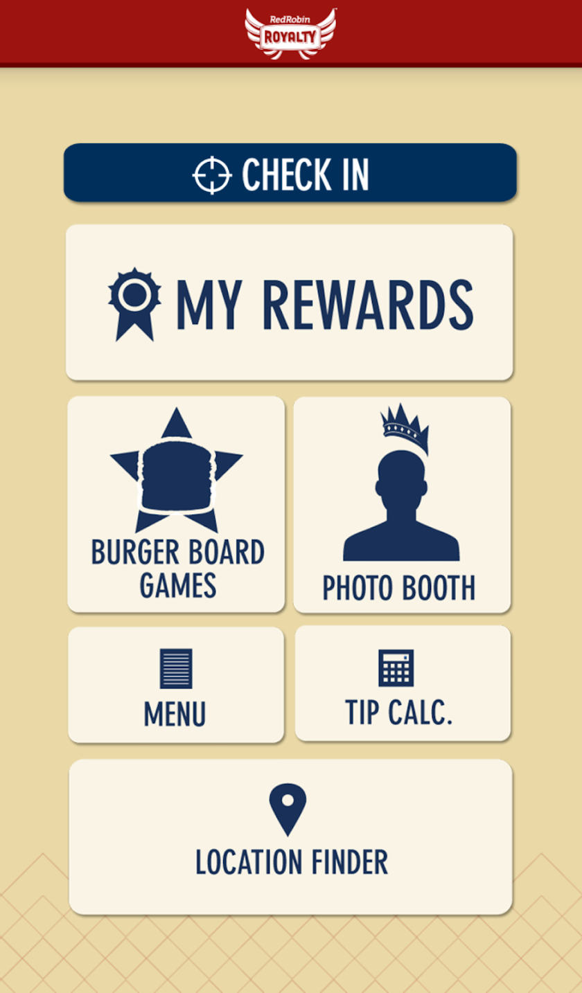Red Robin Royalty Screen 1