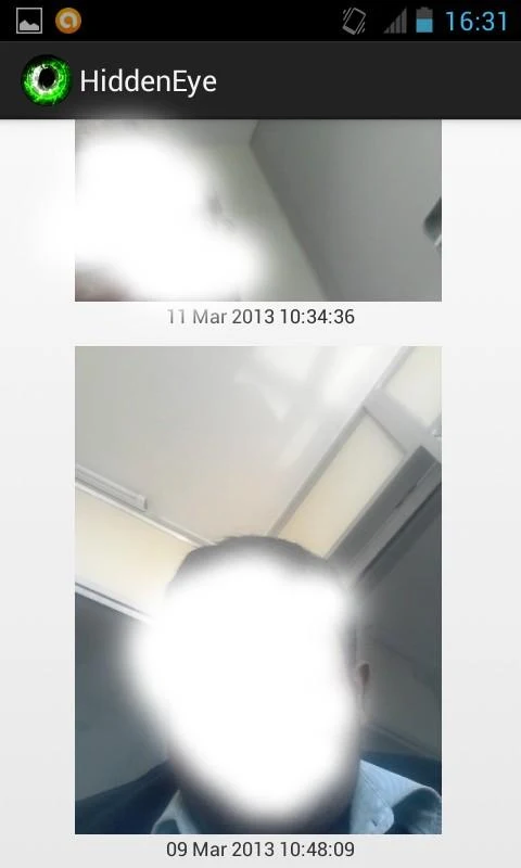 Hidden Eye - screenshot