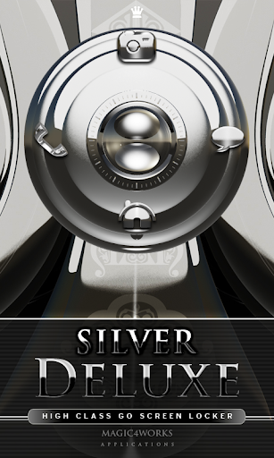GO Locker Theme Silver Deluxe