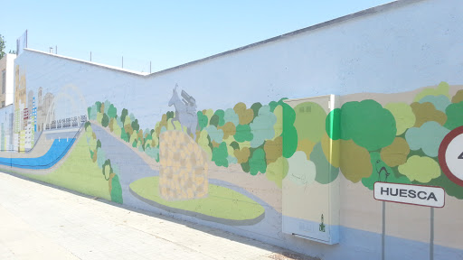 Mural Colegio Pío XII