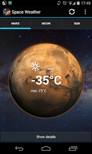 Space Weather Screenshots 0