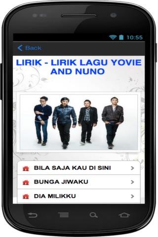 免費下載娛樂APP|YOVIE AND NUNO LIRIK LAGU app開箱文|APP開箱王