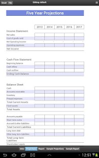 How to mod 5 year Cash Flow Projection lastet apk for android