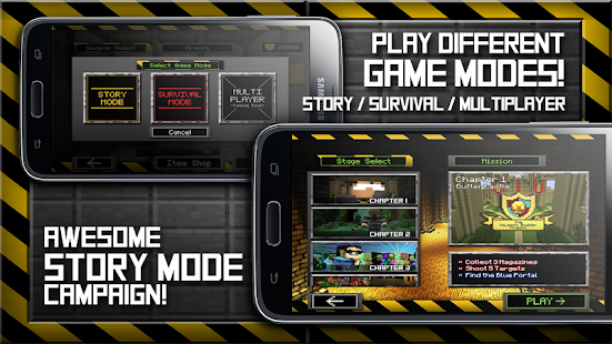 Skycraft 3D - Butter Gun Pro apk cracked download - screenshot thumbnail