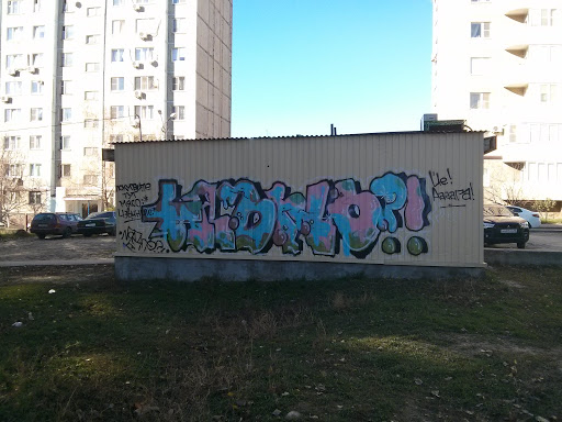 Graffiti Severny #743