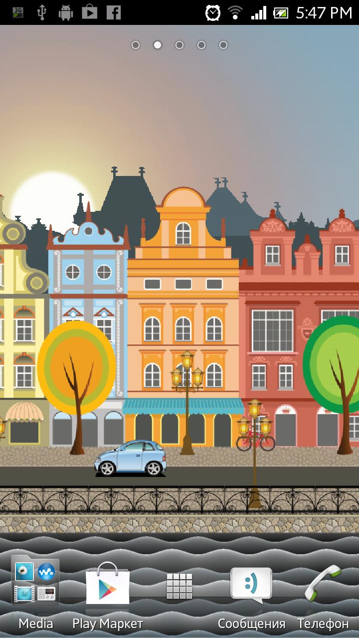 Amsterdam City Wallpaper PRO Screen 2