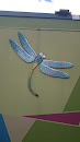 Dragonfly Mural 