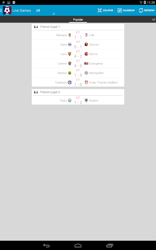 免費運動App|Francouzský fotbal - Ligue 1|阿達玩APP