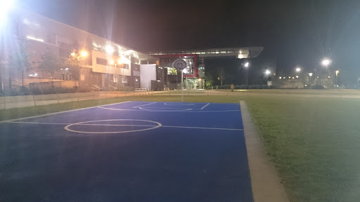 UCD Night Time Basketball Court 