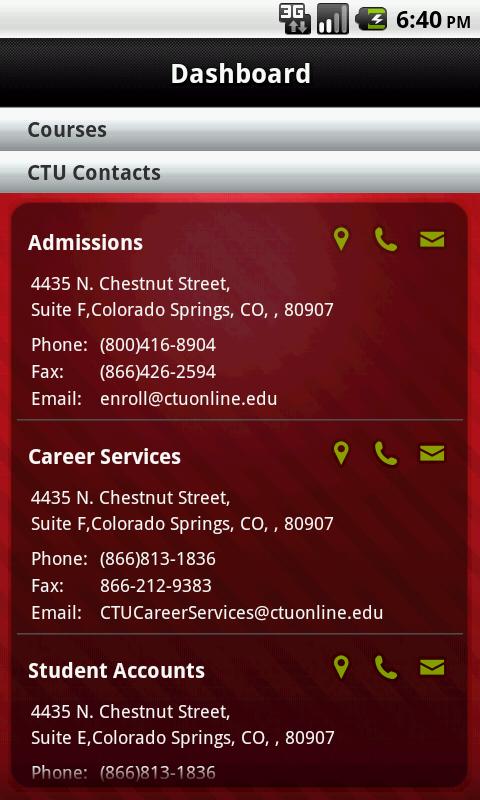 CTU Mobile – Phone - Android Apps on Google Play