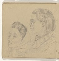 Portretten van Anny en Jitske