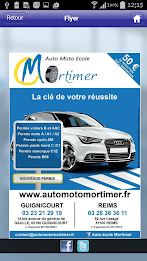 driving school mortimer poster 2