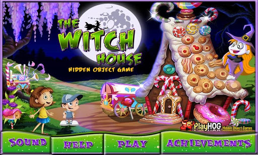 Witch House Free Hidden Object