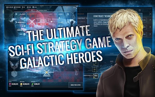 Galactic Heroes - screenshot thumbnail