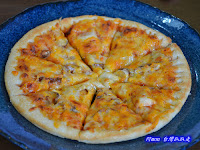 HOT豆素食PIZZA