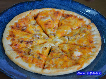 HOT豆素食PIZZA