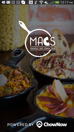 MACS Macaroni and Cheese Shop