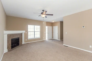 Go to Three Bedroom Townhome Floorplan page.