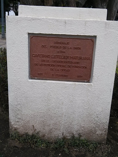 Homenaje Del Pueblo De La Unión