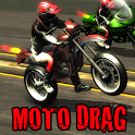 Moto Drag Racing Free icon
