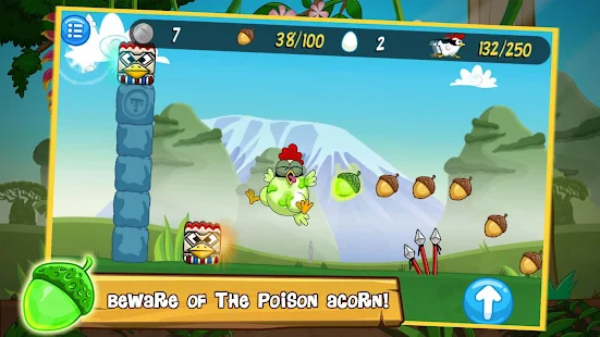 Ninja Chicken Adventure Island - screenshot thumbnail