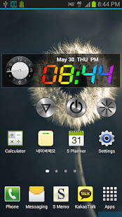 Retro Clock Widget - Google Play Android 應用程式